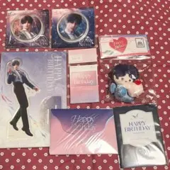 公式　恋と深空　ホムラ　2025バースデーグッズセット