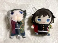 鬼滅の刃 冨岡義勇 はぐキャラコレクション まめめいと マスコット ぬいぐるみ