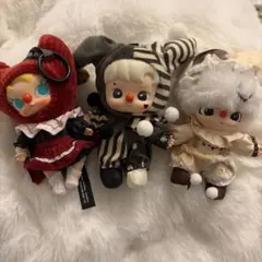 【美品】3体セット　WHY SO SERIOUS CrimsonDancer