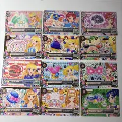 アイカツカード アクセサリーセット 12枚