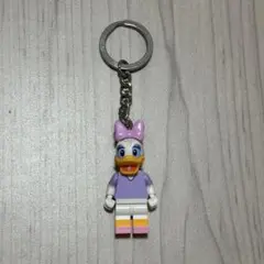 ディズニー・LEGO デイジーダック・キーホルダーのサムネイル