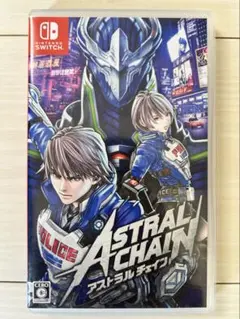 『ASTRAL CHAIN（アストラルチェイン）』Nintendo Switch