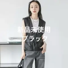 新品未使用　AMELY シアーフィッシングベスト しまむら　akaru