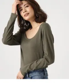 【新品未使用】AZUL BY MOUSSY トップス