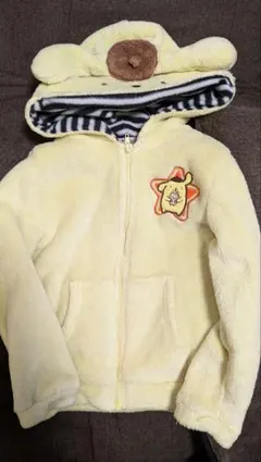 ポムポムプリン パーカー 上着 110cm BABYDOLL ベビードール