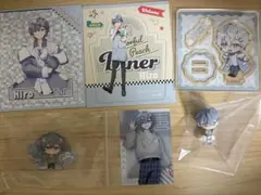 カラフルピーチ ヒロ 6点セット