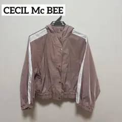 【CECIL McBEE】セシルマクビー ナイロンジャケット ピンク Y2K