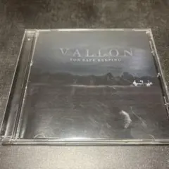 廃盤 VALLON / FOR SAFE KEEPING