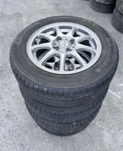 日産ノート 175/65R14 スタッドレス&アルミ2本セット - メルカリ