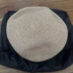 COMESANDGOES 麦わらベレー帽 Riprap COMESANDGOES ベレー 麦わら カムズアンドゴーズ M - メルカリ