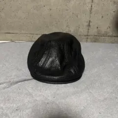 NEW YORK 本革 ハンチング帽