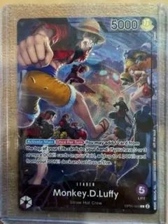 Monkey.D.Luffy/モンキー・D・ルフィ