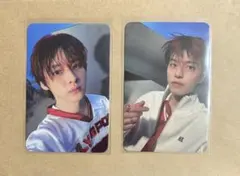 【匿名配送】StrayKids スキズ karma 両面リノ　スンミン 離婚危機