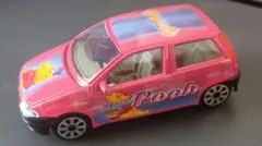 ディズニー Burago 1/43 Winnie the Pooh ミニカーのサムネイル