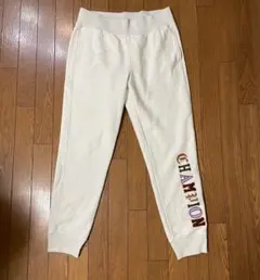 チャンピオン リバースウィーブ スウェットパンツ XL L相当 オフホワイト 白