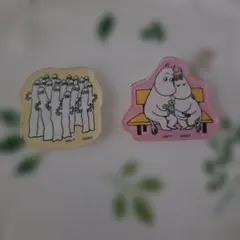 ムーミン　アクリルマグネット