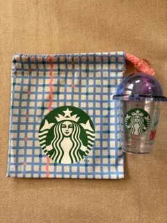 スターバックス 巾着&ミニカップ