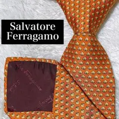 Salvatore Ferragamo ネクタイ ビジネス パーティN-1028