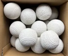 軟式野球ボール 20個 (J号x17 + C号x3) マルエス、ケンコーほか