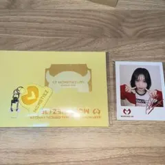 BABYMONSTER アヒョン FC継続特典