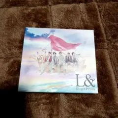 L&初回限定版B CD＆DVD King＆Prince