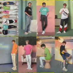 未使用『FILA×BTS A4クリアファイル ②』