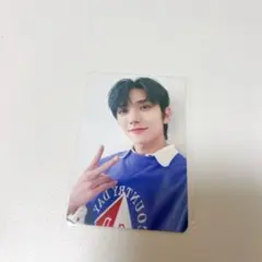 SEVENTEEN ジョシュア semicolon ヨントン トレカ