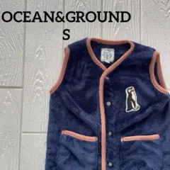 OCEAN&GROUND オーシャン＆グラウンド ネイビー スリーパー
