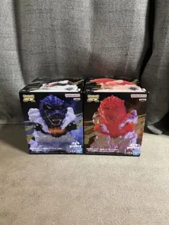 東宝怪獣シリーズ　鎮座獣　EX ゴジラ(1995)フィギュア　2体　まとめ売り