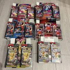 M*o様 ポケモンカード　空き箱　まとめ売り
