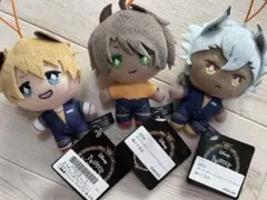 ツイステ　サバナクロー　レオナ　ラギー　ジャック　ぬいぐるみ