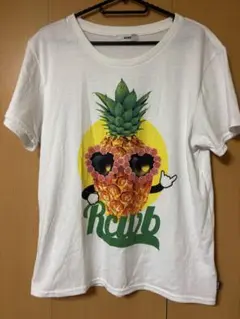 RCWB パイナップル Tシャツ フリーサイズ