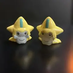 ポケモンキッズフィギュア　指人形　ジラーチ　半透明クリア　普通