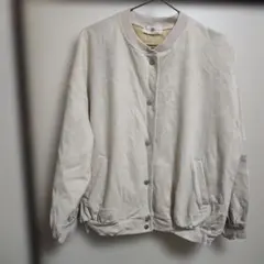 ベージュ Mサイズ ジャンパー