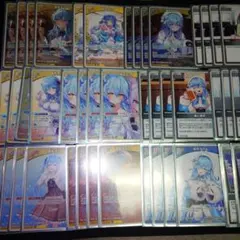 ホロライブ ホロカ 雪花ラミィ デッキ