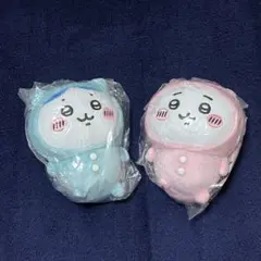 ぽてたまぬいぐるみ　ちいかわ　ハチワレ　パジャマパーティ