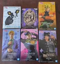 ジョジョの奇妙な冒険 プライズ 6点セット まとめ売り