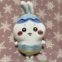 ちいかわ　そろそろイースターなBIGぬいぐるみ　ハチワレ