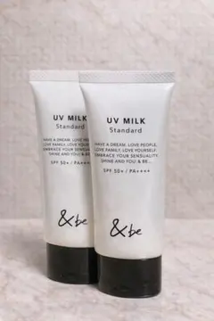 アンドビー＆be UVミルク　スタンダード　30g