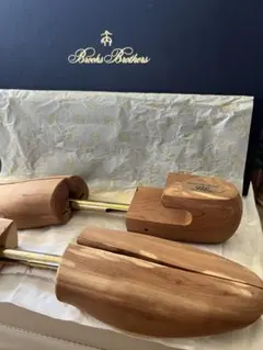 連休限定価格！【Brooks Brothers】木製シューキーパー メンズ