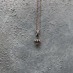 ROYAL ORDER ロイヤルオーダー タイニー クラウンネックレス 925のサムネイル