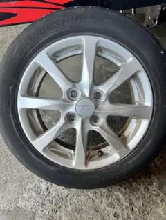 ダイハツ タント ムーブ155/65R14 アルミホイールタイヤのサムネイル
