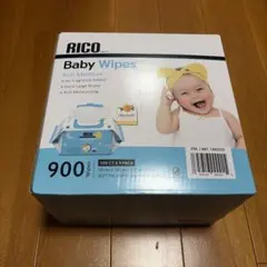 専用　新品未開封品　コストコ RICO ベビーワイプ おしりふき　900枚のサムネイル