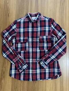 UNITED ARROWSチェック柄ネルシャツ