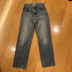 UNIQLO ストレートデニム ブルー
