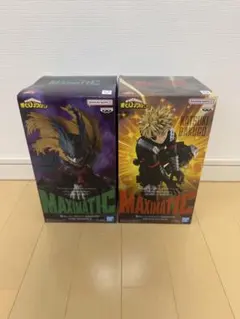 MAXIMATIC 緑谷出久 & 爆豪勝己 フィギュアセット
