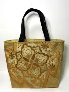 帯リメイクバッグ207G