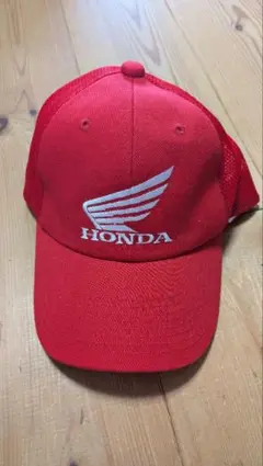 HONDA メッシュキャップ レッド