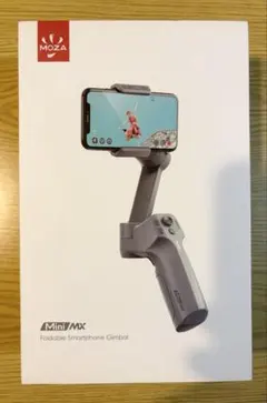 MOZA Mini MX スマホ用ジンバル スタビライザー
