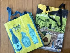 Trader Joe's ショッピングバッグ 2個セット